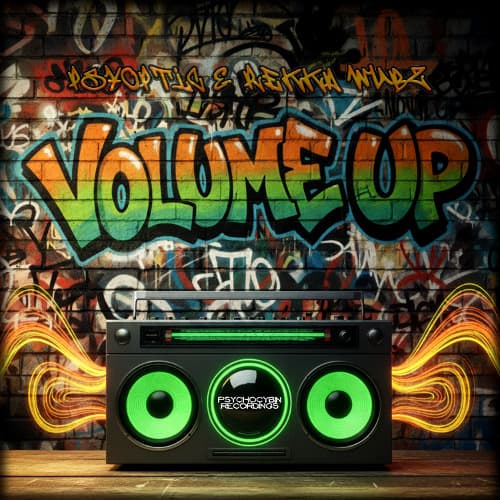 Psyoptic & Rekka Wubz - Volume Up