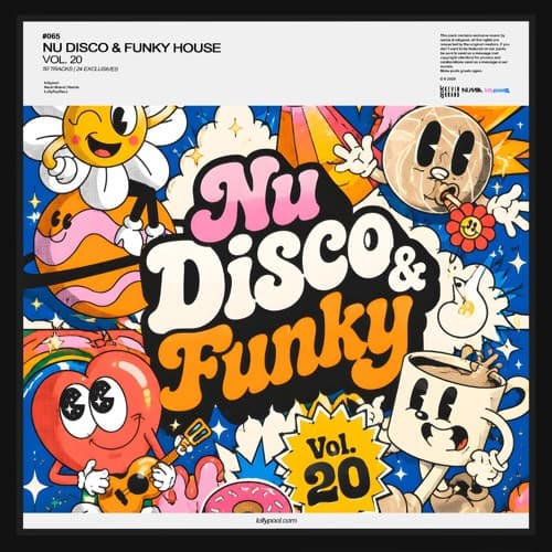 Nu Disco & Funky House Vol. 20 𦧠| Mashup & Remix Pack (50 Tracks) | +25 Exclusives