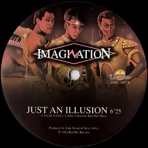 Imagination - Just an illusion (Club Edit)