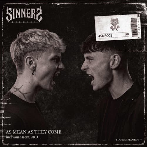 JRD x LUCAVANROSSEM - As mean as they come (Original Mix)