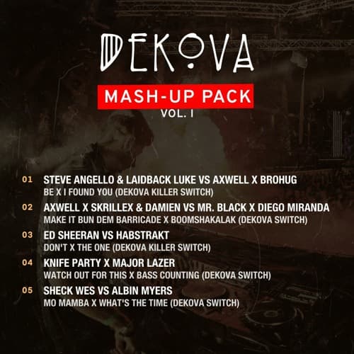 DEKOVA Switches (Mash Up's Pack 2020) (Vol.1)