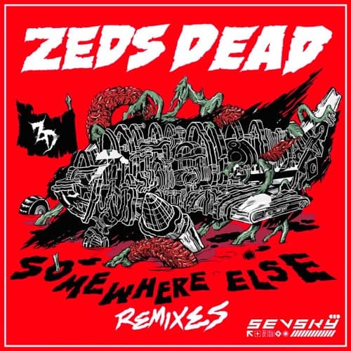 Zeds Dead - Collapse (feat. Memorecks) SEVSKY DnB Flip