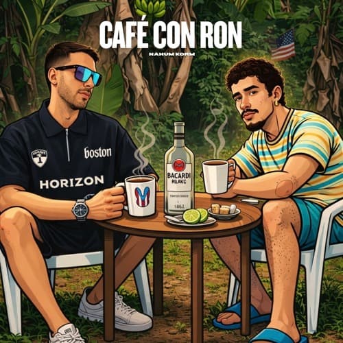 Nahum Korm - Café con Ron