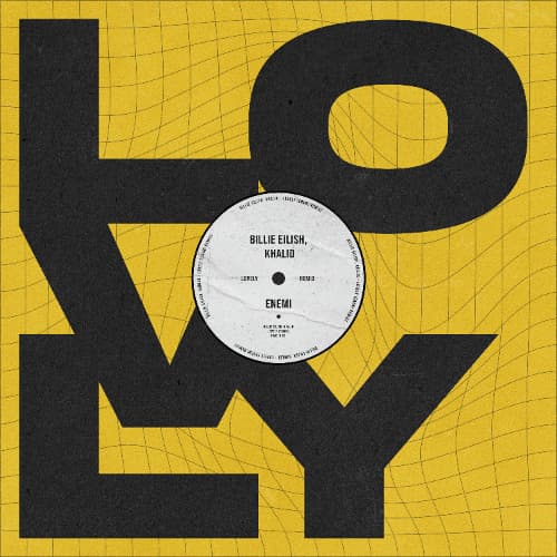 Billie Eilish, Khalid - lovely (ENEMI Remix)