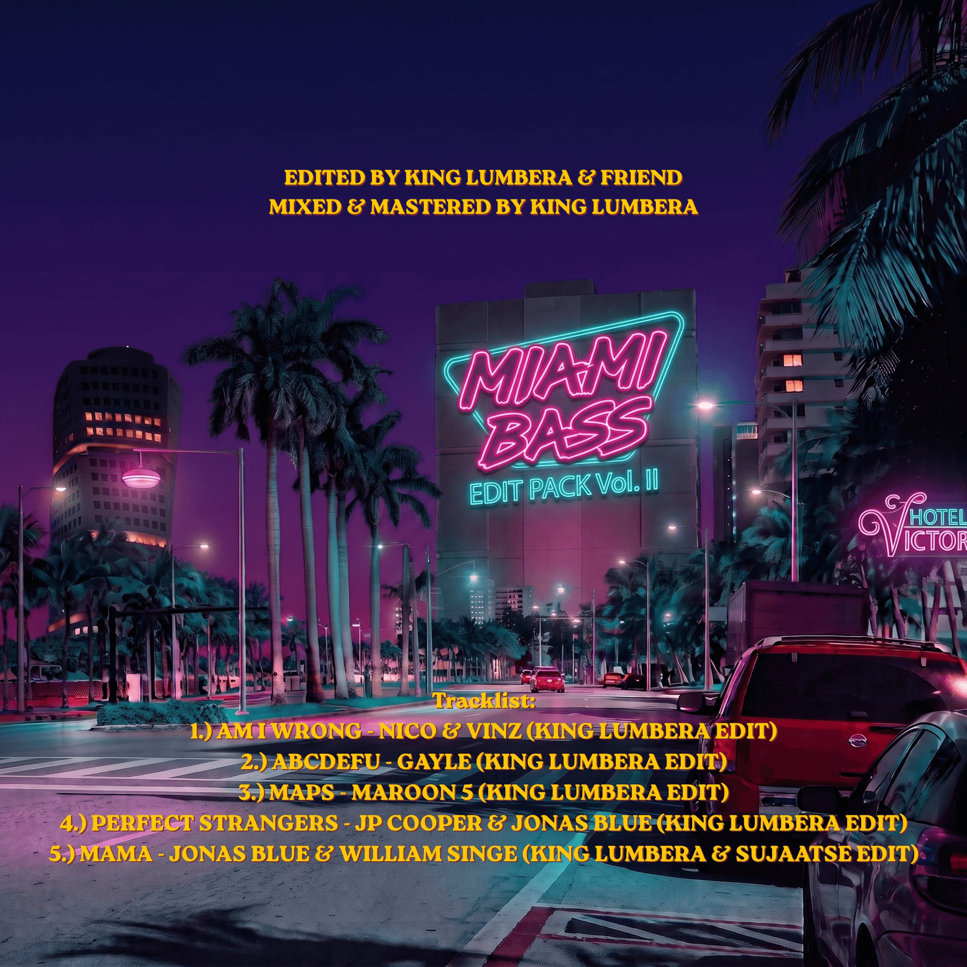 Perfect strangers - JP Cooper & Jonas Blue (King Lumbera Edit)