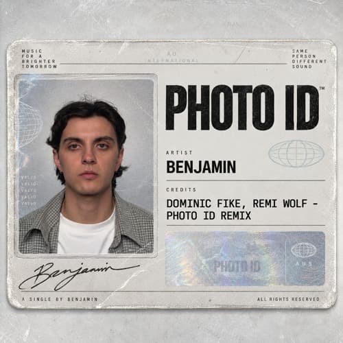 Benjamin - Photo ID