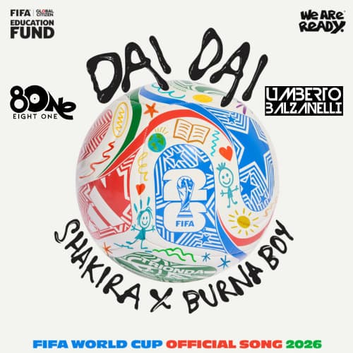 Shakira, Burna Boy - Dai Dai (EIGHT ONE & Umberto Balzanelli Re-work) DOWNLOAD X FULL TRACK