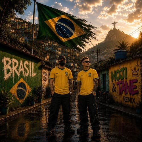 Brasil (MOJI & TANE Remix) - Hard Techno
