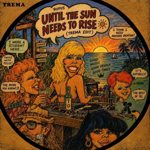 Trema, Rufus Du Sol - Until the Sun Needs to Rise (Trema Edit)