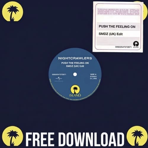 Push the feeling on - SMDZ (UK) EDIT / FREE DL