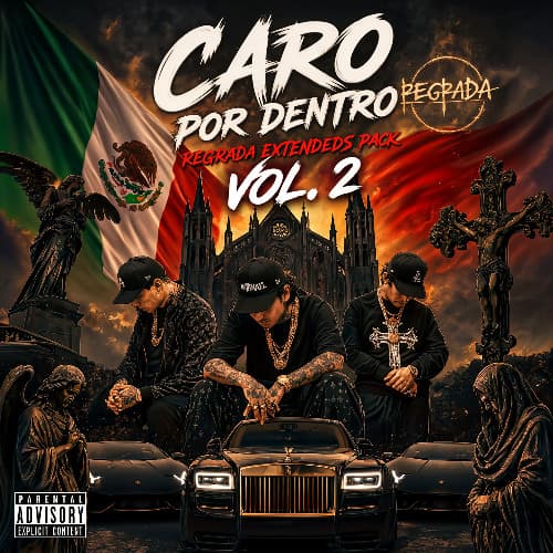 Caro por dentro vol .2 - Regrada EXTENDEDS SPECIAL EDITION