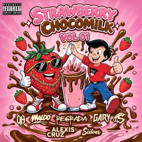 Strawberry Chocomilk Vol.01 - FREE Extendeds,Edits & Mashups Pack