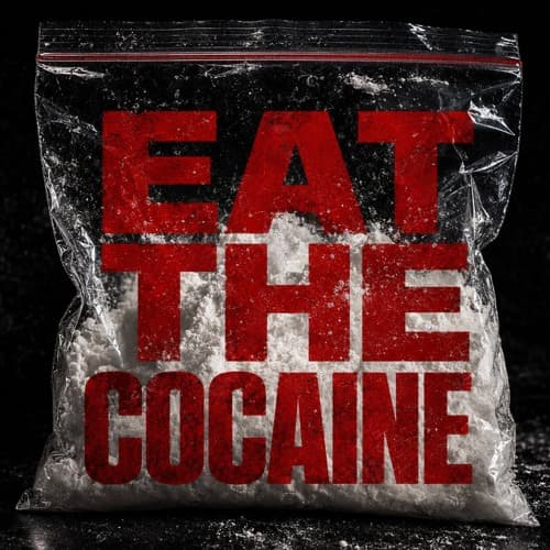 EAT THE COCAINE