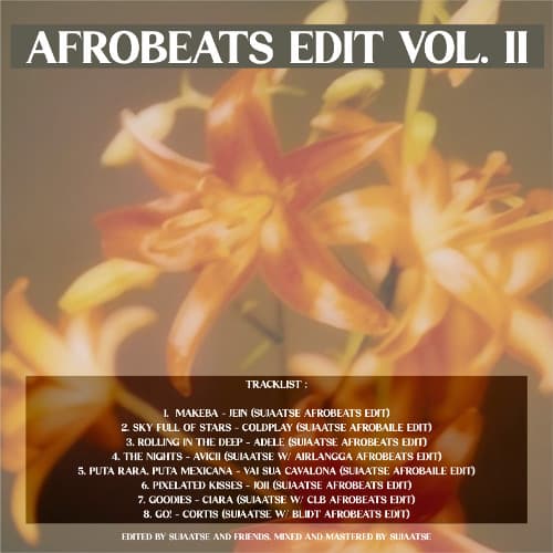 a sky full of stars (sujaatse afrobaile edit)