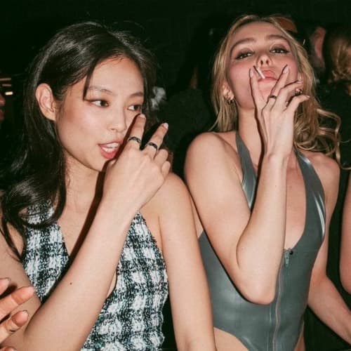one of the girls - the weeknd, jennie, lily rose depp (sujaatse edit)