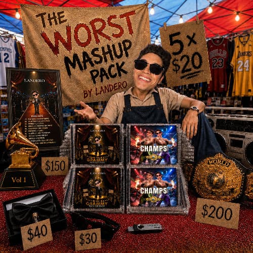 THE WORST Mashup Pack by Landero┃David Guetta, Aitana, Calle 13, Pitbull, Wisin&Yandel┃BUY DOWNLOAD