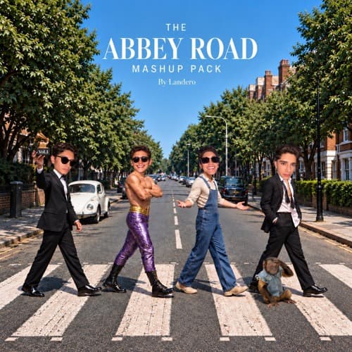 THE ABBEY ROAD Mashup Pack by Landero┃ Latin Mafia, Danny Ocean, Plan B, Don Omar, David Guetta ┃ BUY