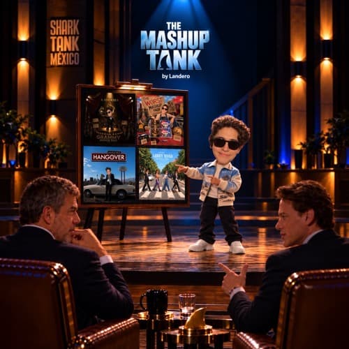 THE MASHUP TANK by Landero┃ Hugel, Pitbull, Alejandro Sanz, Neton Vega, Rauw Alejandro, Juanes ┃ BUY