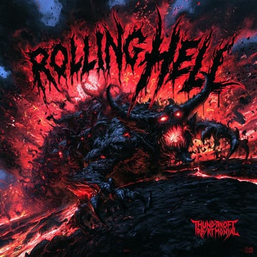 THUND3RKOPFT x RB/RT x MONYAL - ROLLING HELL (RADIO EDIT)