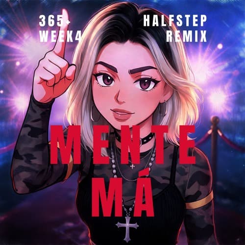 Nakama, Mc Staff - MENTE MÁ (HALFSTEP Remix)