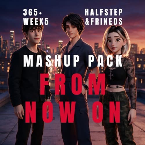 HALFSTEP & Friends Pack Vol.15 (ft. From Now On) Hard Dance / Hardstyle / Hard Techno