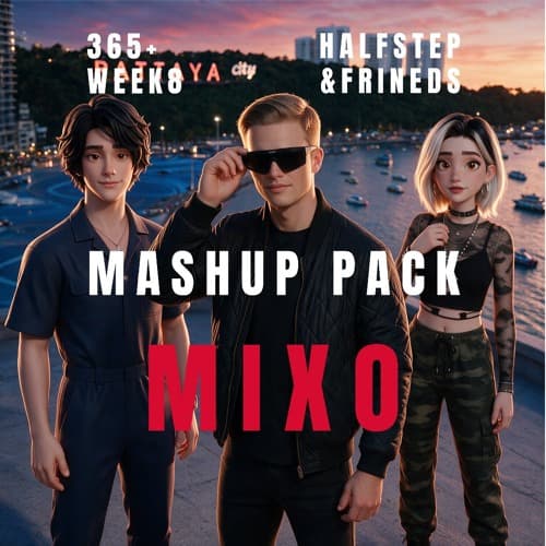 HALFSTEP & Friends Pack Vol. 16 (ft. Mixo) | Bigroom Techno / Classic Pop EDM / Mainstage Techno