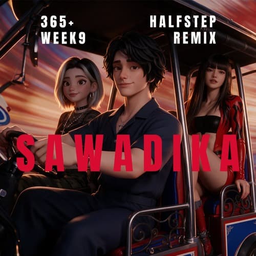 LISA - SaWaDiKa (HALFSTEP Remix)