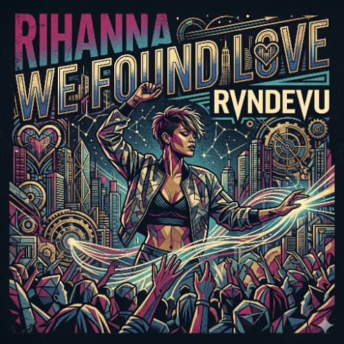 Rihanna vs. After Midnight - We Found Love vs. Feel Alright (RVNDEVU Mashup)