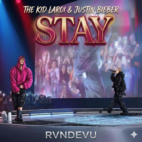 The Kid LAROI & Justin Bieber vs. Snooko - Stay vs. Places (RVNDEVU Mashup)
