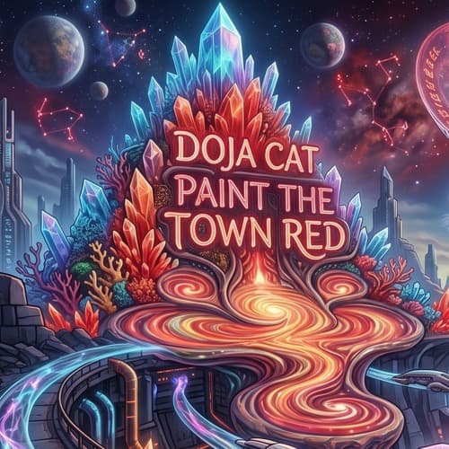 Doja Cat vs. Devault - Paint The Town Red vs. Can't Wait No More (RVNDEVU Mashup)