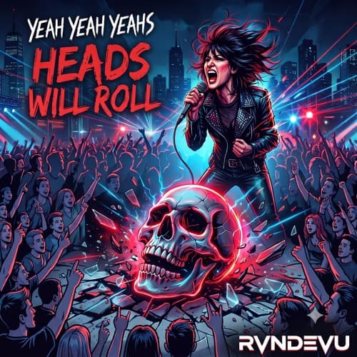Yeah Yeah Yeahs, ATRAK vs. D.O.D., Calvin Harris - Heads Will Roll (RVNDEVU Mashup)