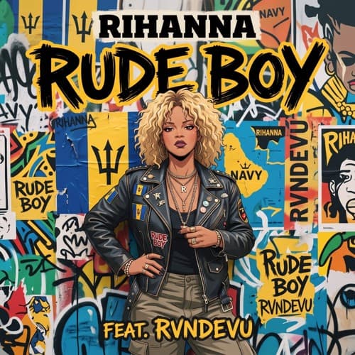 Rihanna vs. Calvin Harris x Gil Glaze - Rude Boy vs. Not Alone (RVNDEVU Mashup)
