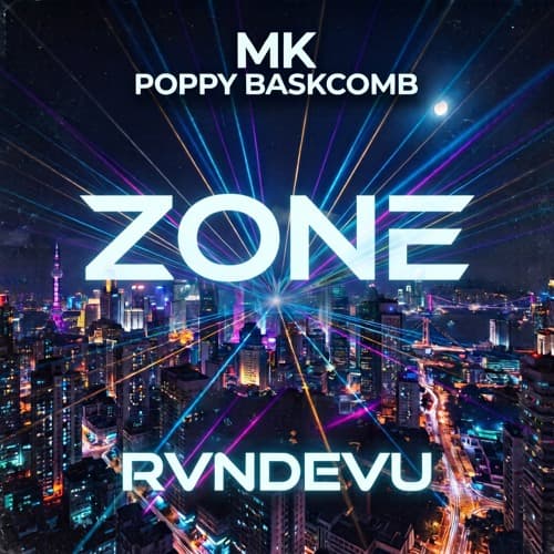 MK, Poppy Baskcomb vs. GREG 99, Pedroz - Zone vs. Music Is the Answer (RVNDEVU Mashup)