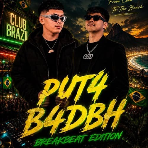 PUT4 B4DBH - GSD X ALFIAN RIZALDY #BREAKBEAT EDITION # KLIK BUY = FREE DL
