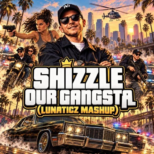 LUNATICZ - SHIZZLE OUR GANGSTA