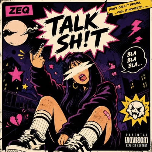 TALK SH!T - Ellisar (ZEQ Edit)