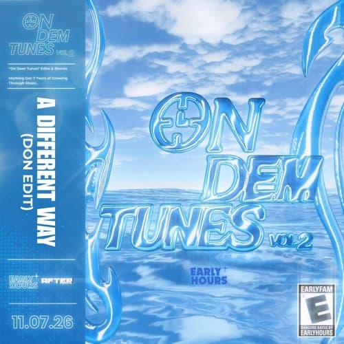 A DIFFERENT WAY (DON EDIT) *PREVIEW DUE TO COPYRIGHT*