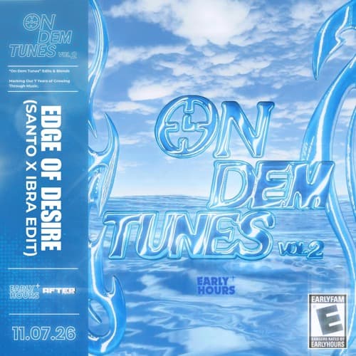 EDGE OF DESIRE (SANTO X IBRA EDIT)