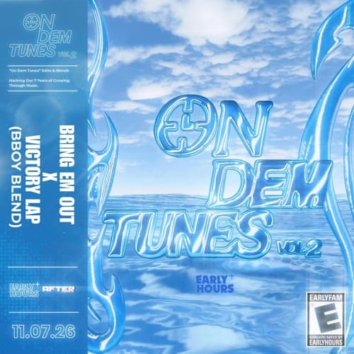 BRING EM OUT X VICTORY LAP (BBOY BLEND)