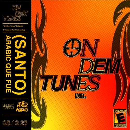 SANTO - ARABIC QUE FUE (PREVIEW DUE TO COPYRIGHT)