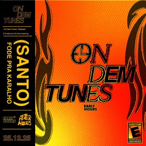 SANTO - FODE PRA KARALHO EDIT
