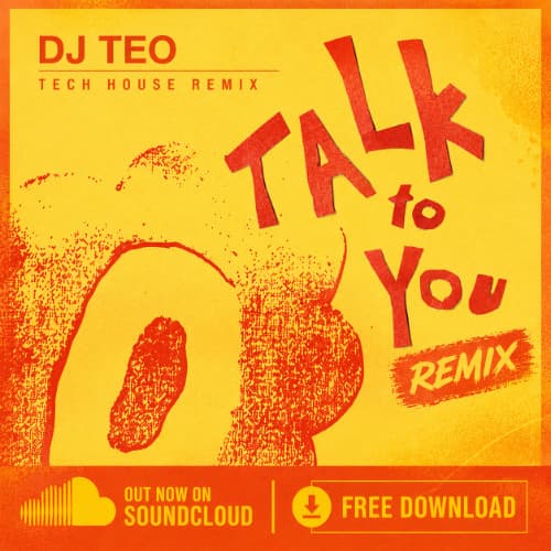 ANOTR - Talk to You (Teo ~ Tech House Remix)