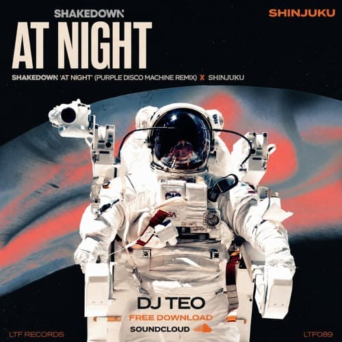 TEO - At night X Shinjuku (Mashup) Filtered