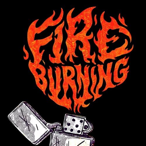 FIRE BURNING (JAMES TRIBE & LUQA REMIX)