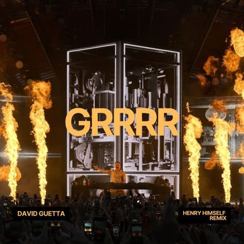 David Guetta - GRRRR (Henry Himself Remix)