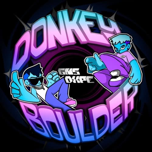 GNS, DXPE - Donkey Boulder