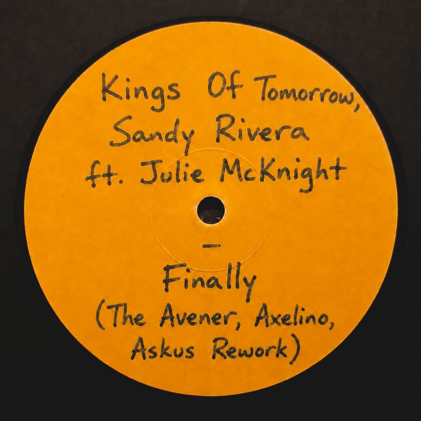 Kings Of Tomorrow, Sandy Rivera ft. Julie McKnight - Finally (The Avener,Axelino & Aksus Rework)