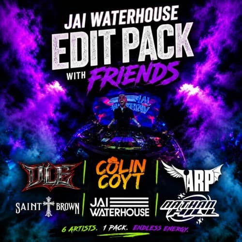 Jai Waterhouse – Edit Pack With Friends 2026 (DLE, Colin Coyt, Yarpo, Saint Brown & Nathan Hill)