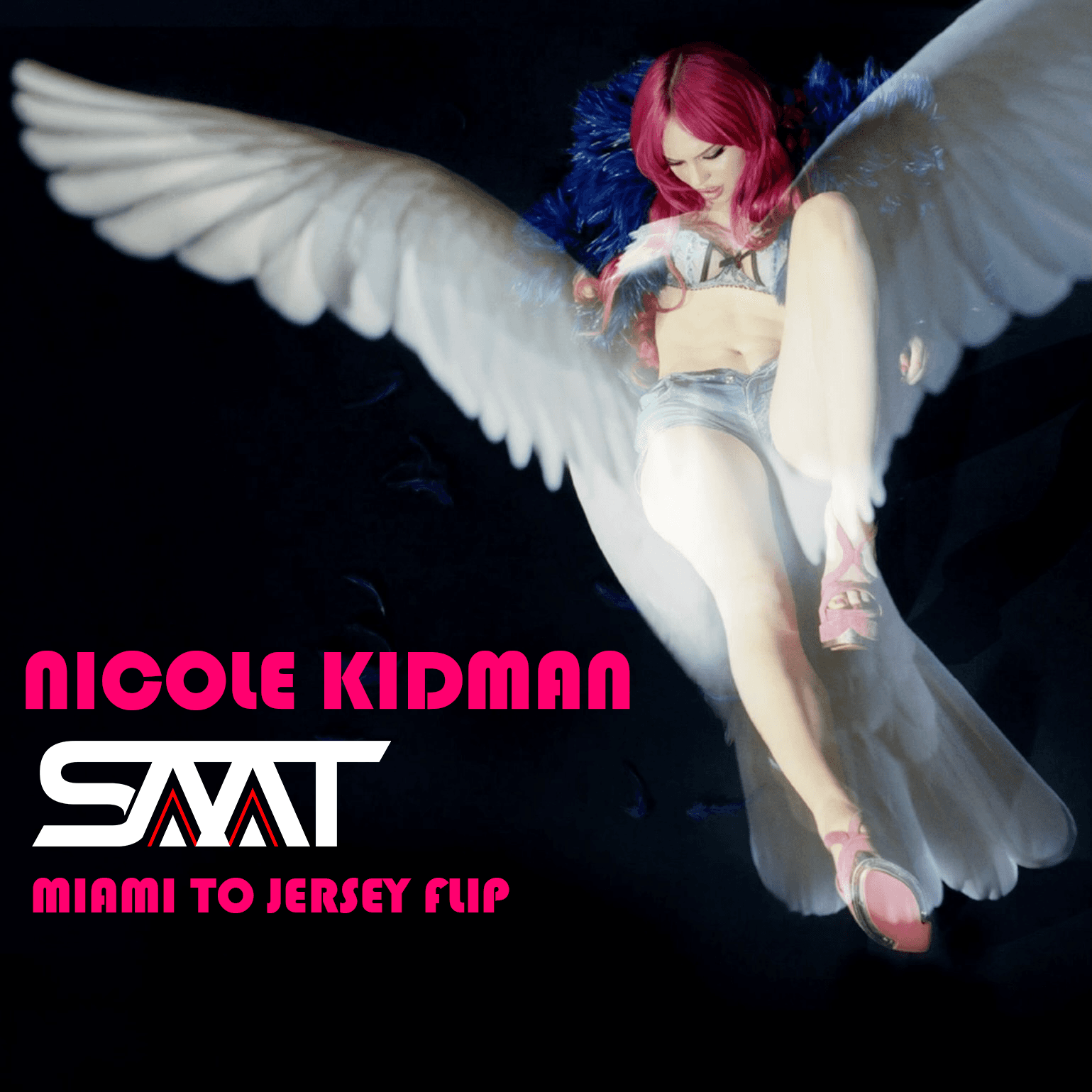 Nicole Kidman (Saat Miami to Jersey Flip)