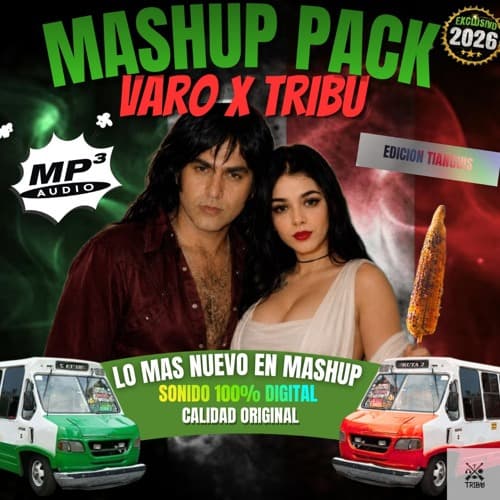 VARO X TRIBU VOL 3 (EDICION PIRATERIA MEXA)